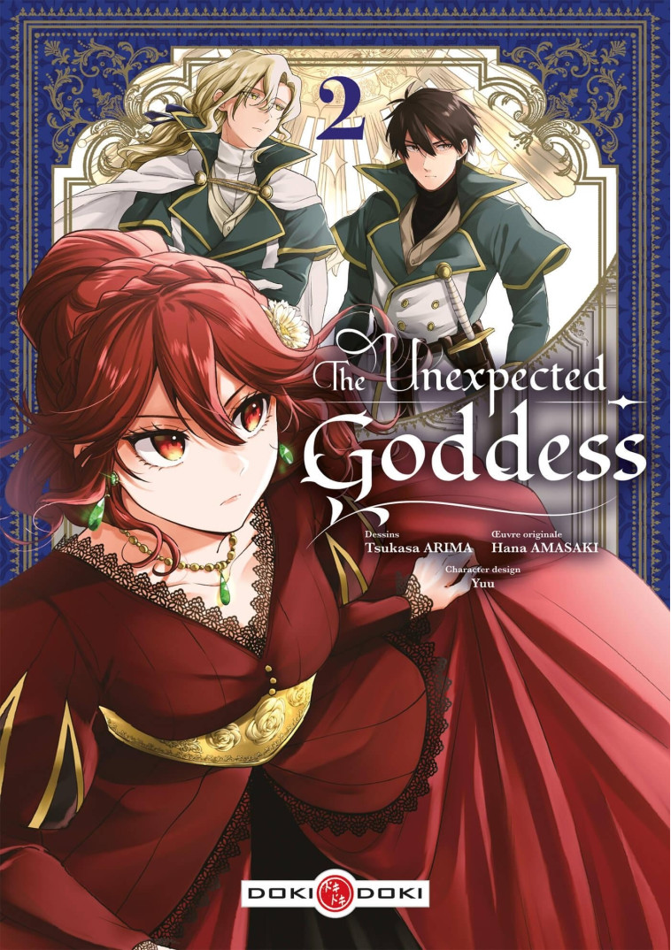 THE UNEXPECTED GODDESS T02 - AMASAKI/ARIMA - BAMBOO