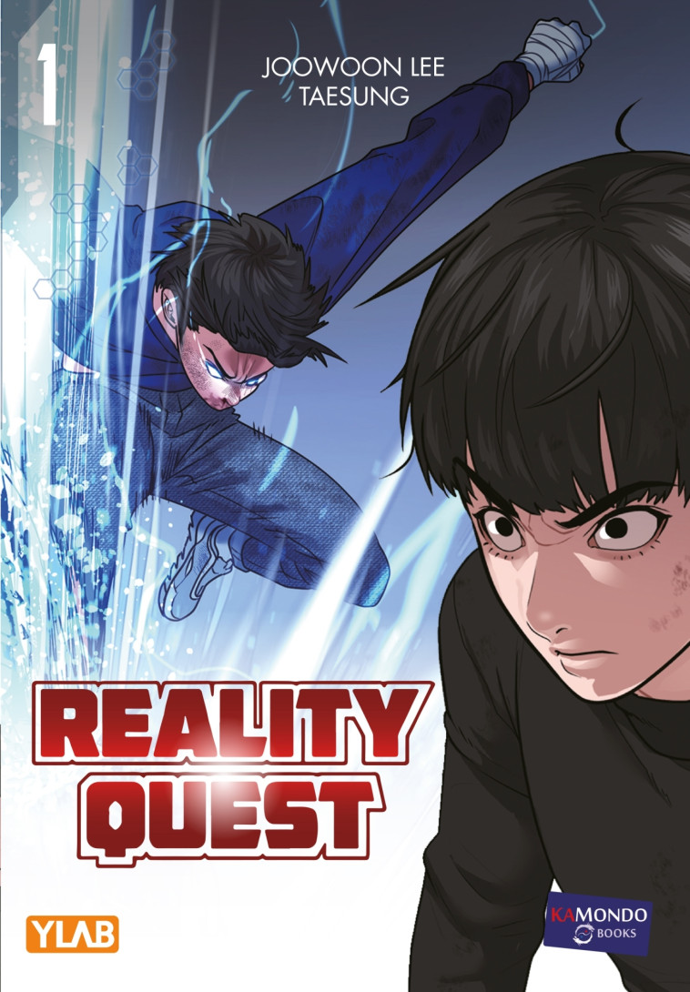 REALITY QUEST T1 - LEE/TAESUNG - KAMONDO BOOKS