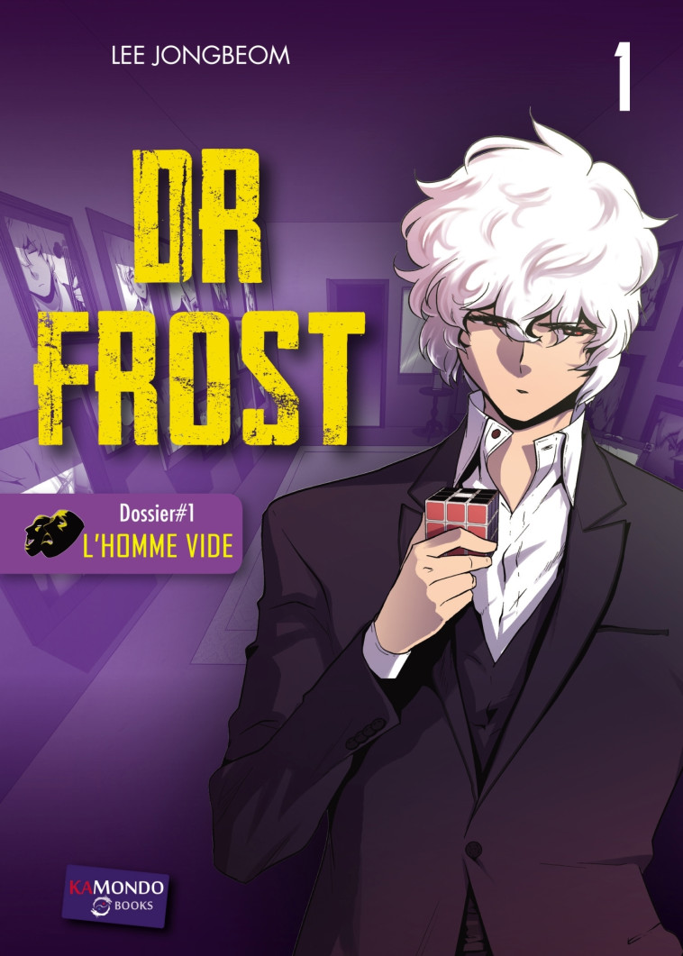 DR FROST T1 - JONG BUM LEE - KAMONDO BOOKS