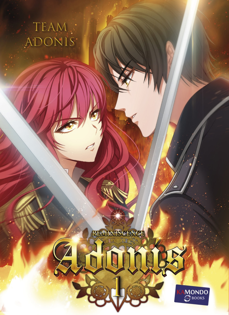 ADONIS T1 - HYE-DOL/TEAM ADONIS - KAMONDO BOOKS