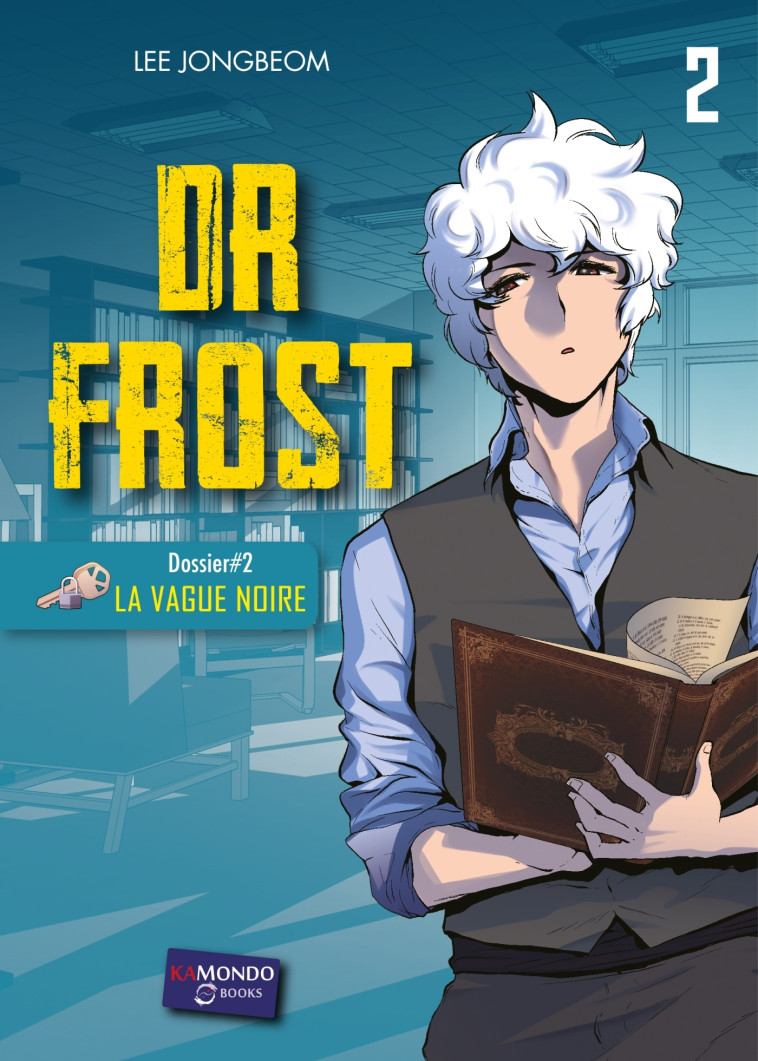 DR FROST T2 - JONG BUM LEE - KAMONDO BOOKS