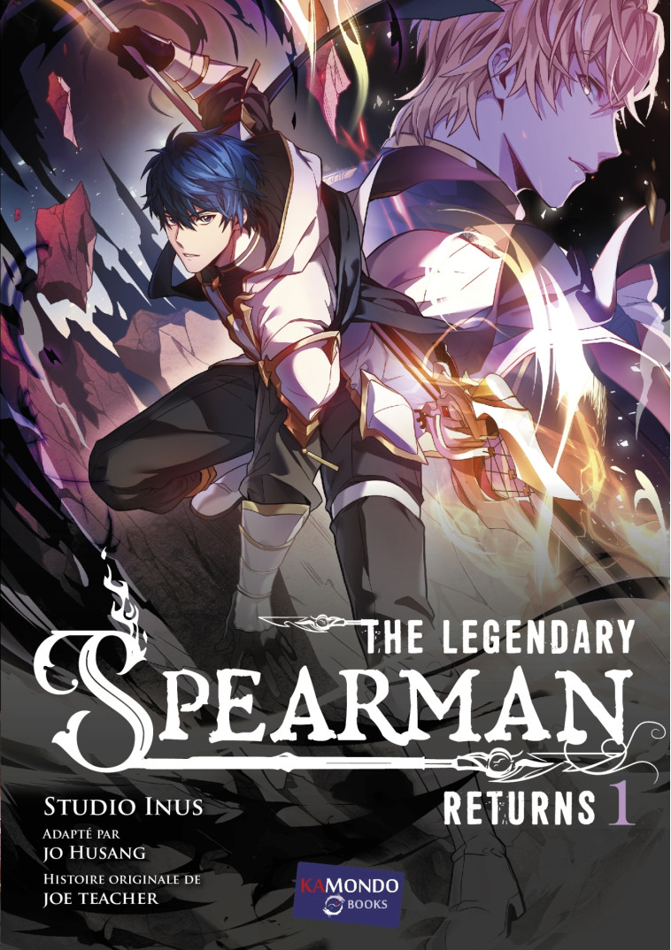 THE LEGENDARY SPEARMAN - TEACHER/HUSANG - KAMONDO BOOKS