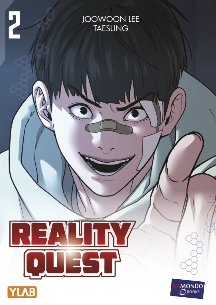 REALITY QUEST - T01 - REALITY QUEST T2 - LEE/TAESUNG - KAMONDO BOOKS