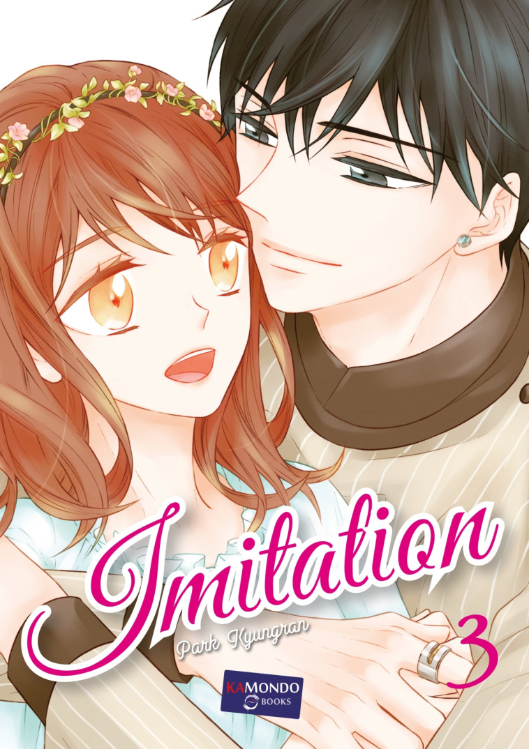 IMITATION T3 - KYUNG RAN PARK - KAMONDO BOOKS