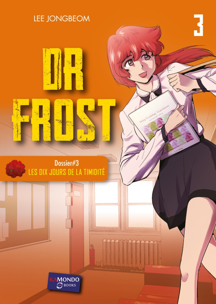 DR FROST T3 - JONG BUM LEE - KAMONDO BOOKS