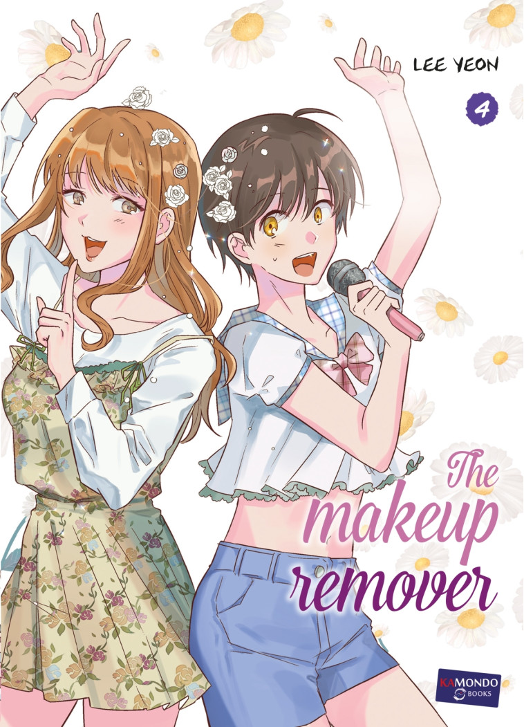 MAKE UP REMOVER T4 - YONE LEE - KAMONDO BOOKS