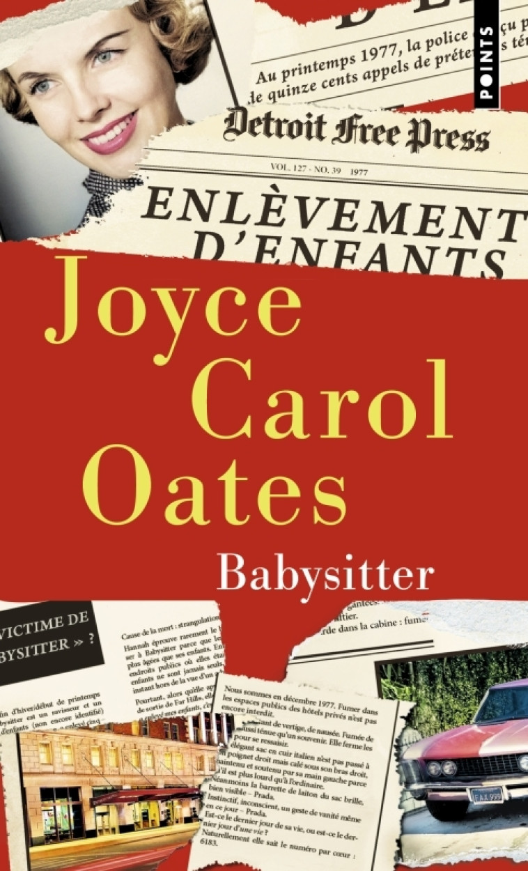 BABYSITTER - CAROL OATES JOYCE - POINTS