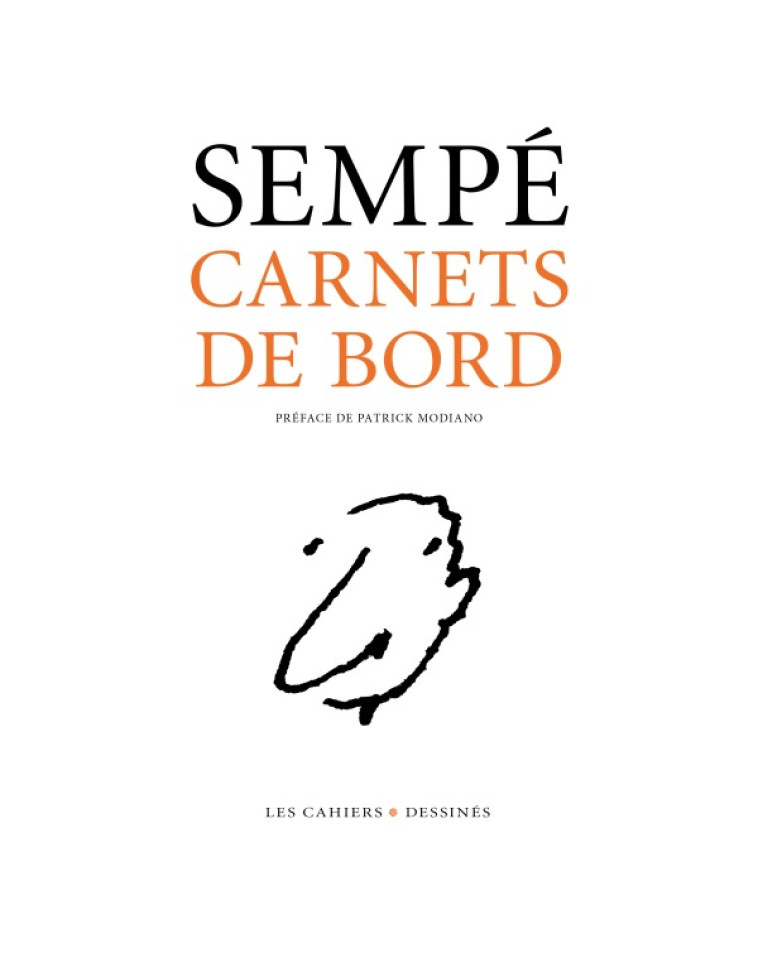 CARNETS DE BORD - SEMPE - CAHIER DESSINE