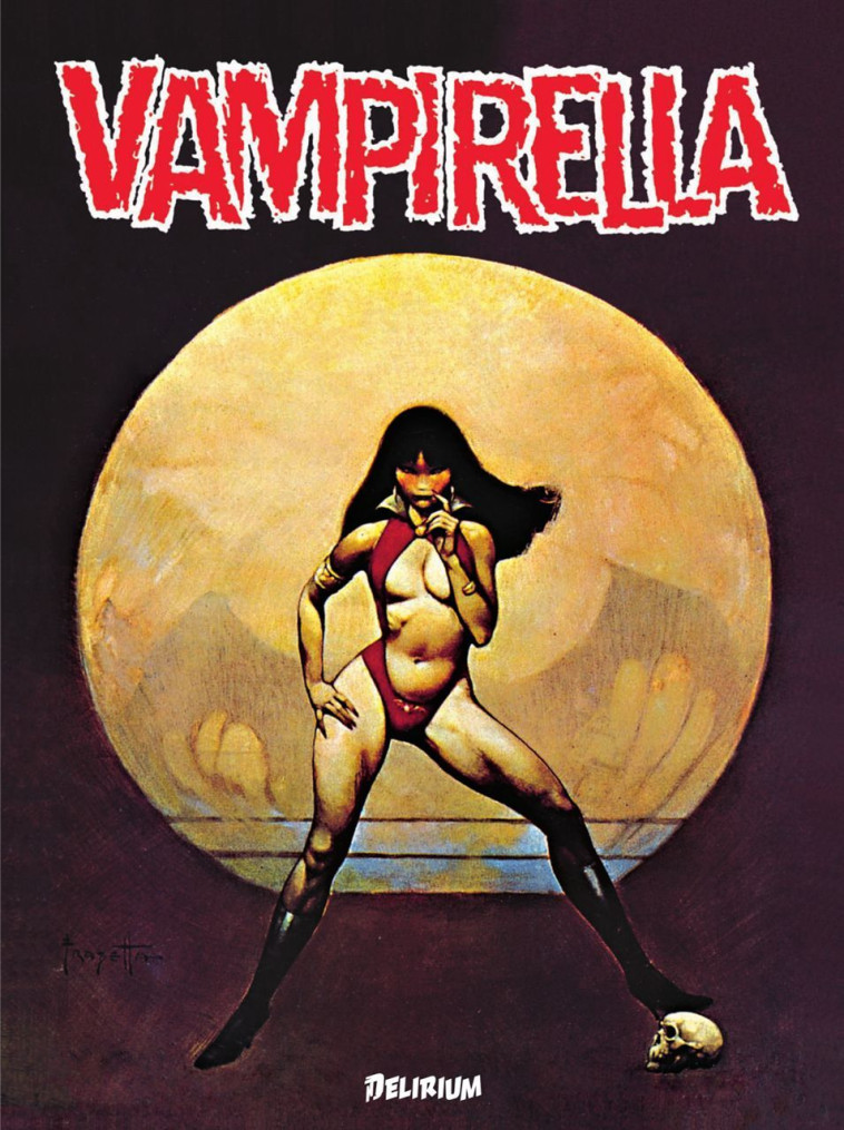 VAMPIRELLA - ANTHOLOGIE VOL.1 - COLLECTIF - DELIRIUM 77