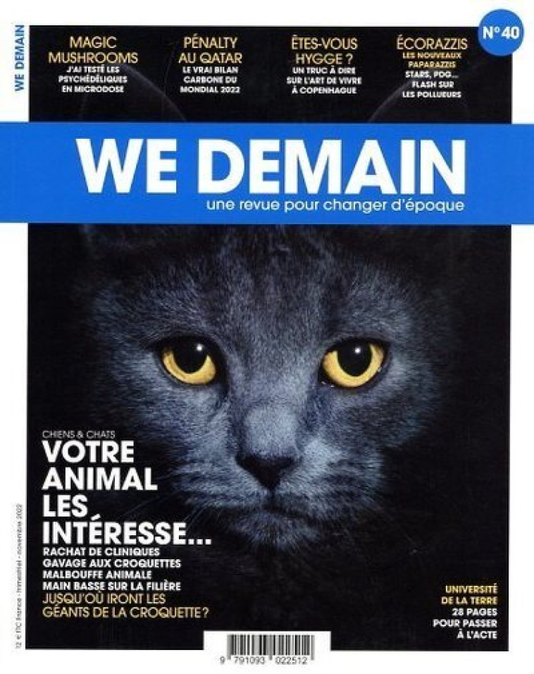 WE DEMAIN - N  40 - COLLECTIF - WE DEMAIN