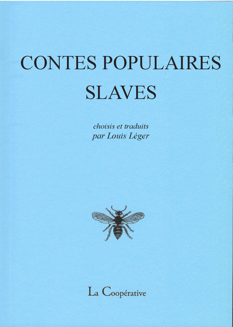 CONTES POPULAIRES SLAVES - LEGER LOUIS - COOPERATIVE