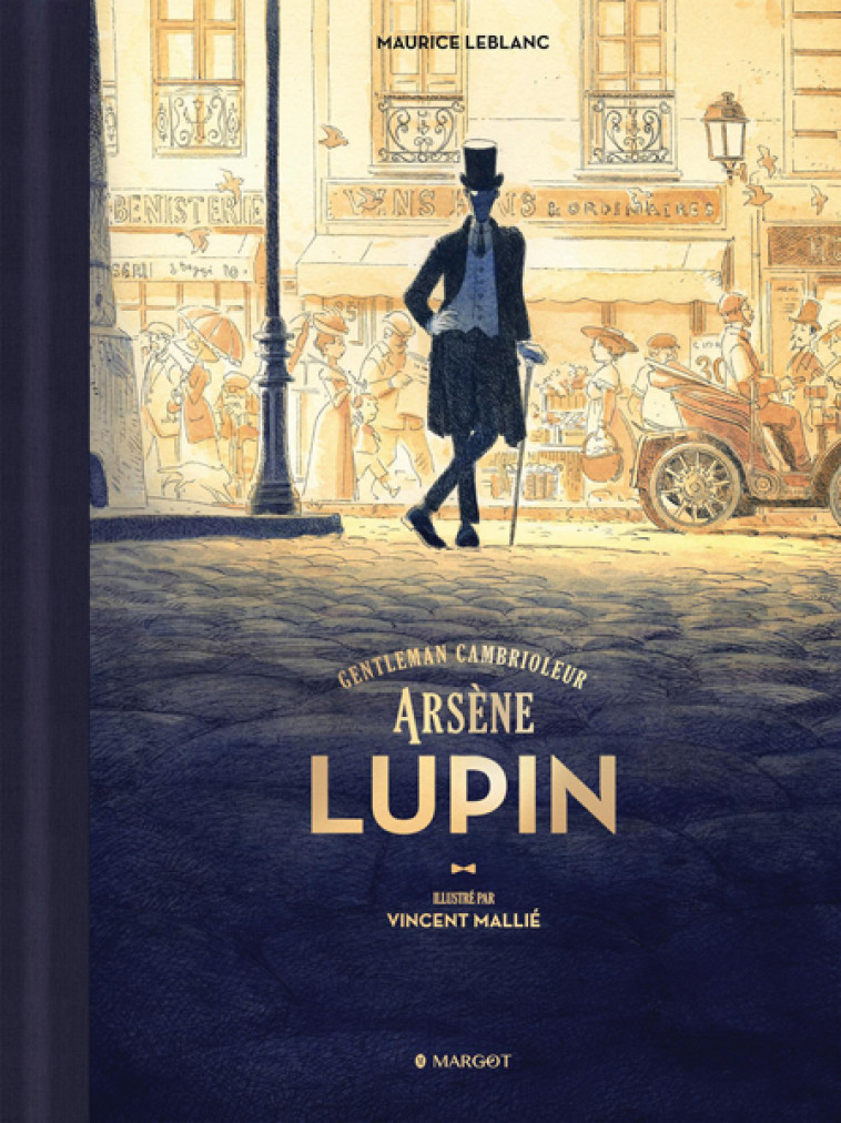 ARSENE LUPIN GENTLEMAN CAMBRIOLEUR  ILLUSTRE - LEBLANC/MALLIE - MARGOT