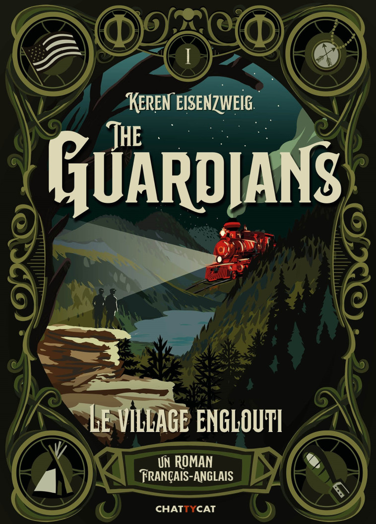 THE GUARDIANS T01 LE VILLAGE ENGLOUTI - EISENZWEIG - CHATTYCAT