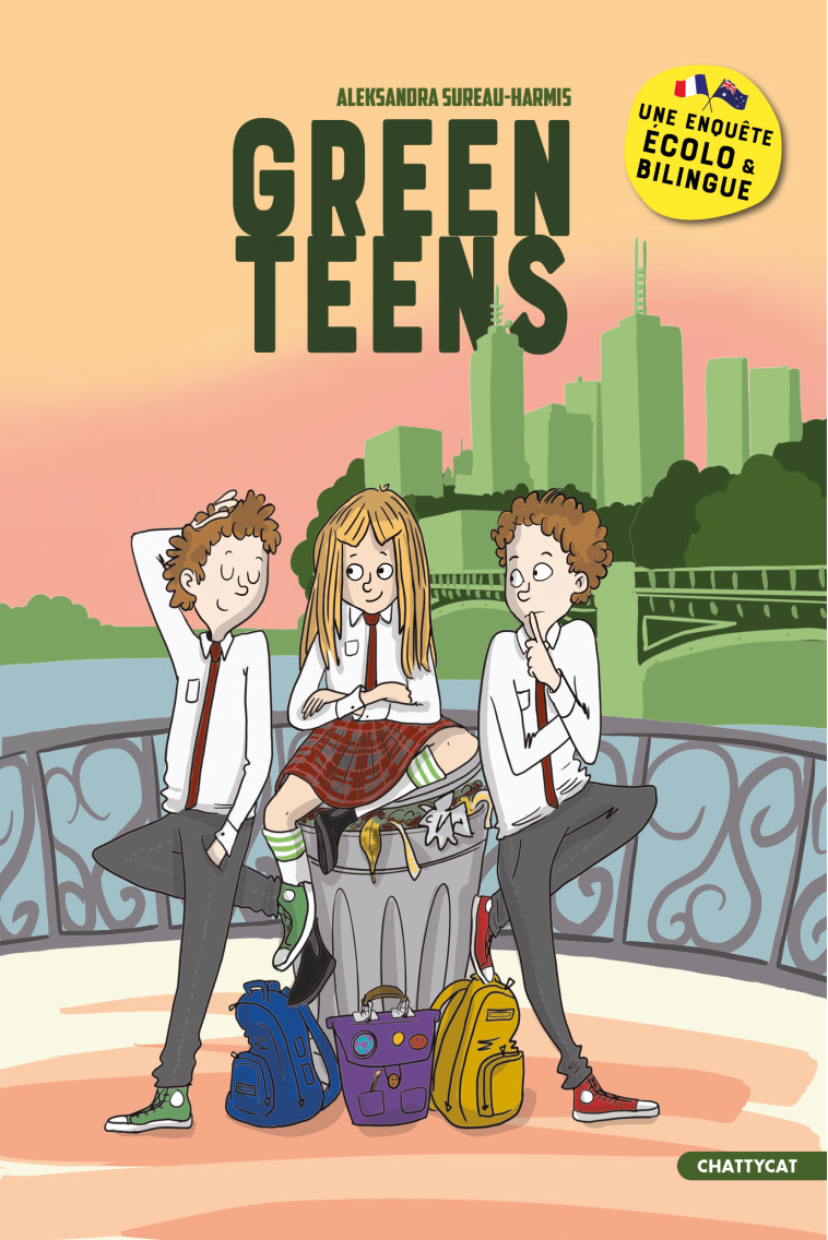 GREEN TEENS - HUREAUX-SARMIS - CHATTYCAT