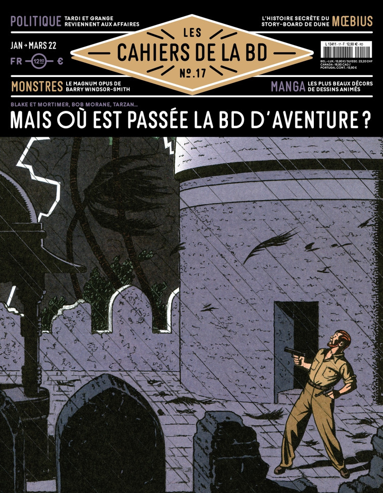 LES CAHIERS DE LA BD #17 - XXX - CAHIERS BD