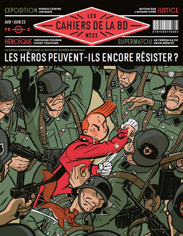 LES CAHIERS DE LA BD (N  22) - COLLECTIF - CAHIERS BD