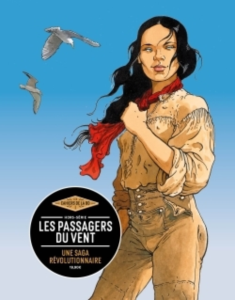 LES CAHIERS DE LA BD - LES PASSAGERS DU VENT - COLLECTIF - CAHIERS BD