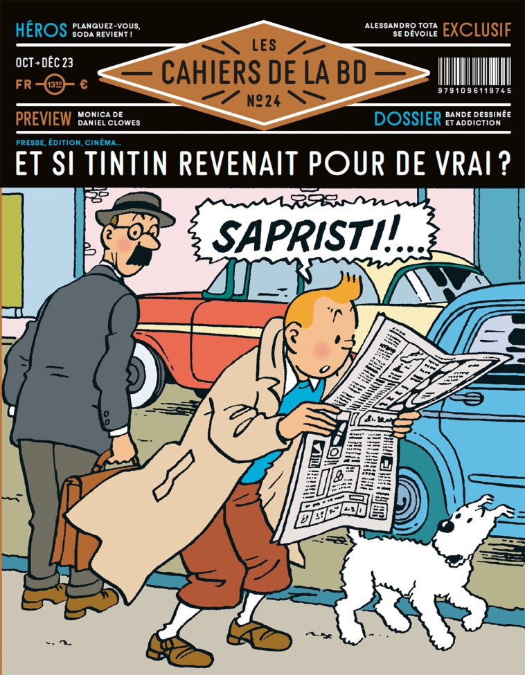 LES CAHIERS DE LA BD N 24 - XXX - CAHIERS BD