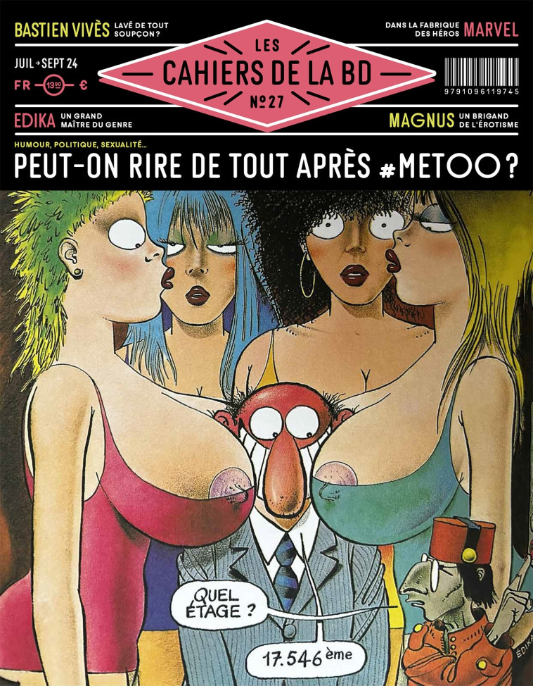 LES CAHIERS DE LA BD #27 - COLLECTIF - CAHIERS BD