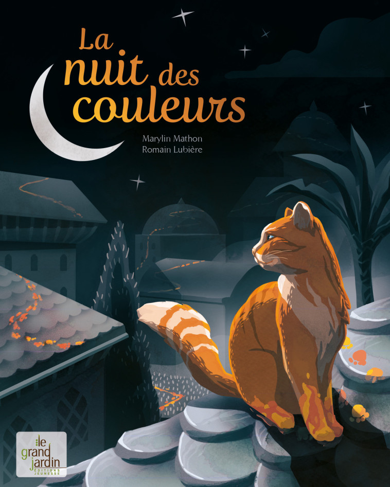 LA NUIT DES COULEURS - MATHON/LUBIERE - LE GRAND JARDIN