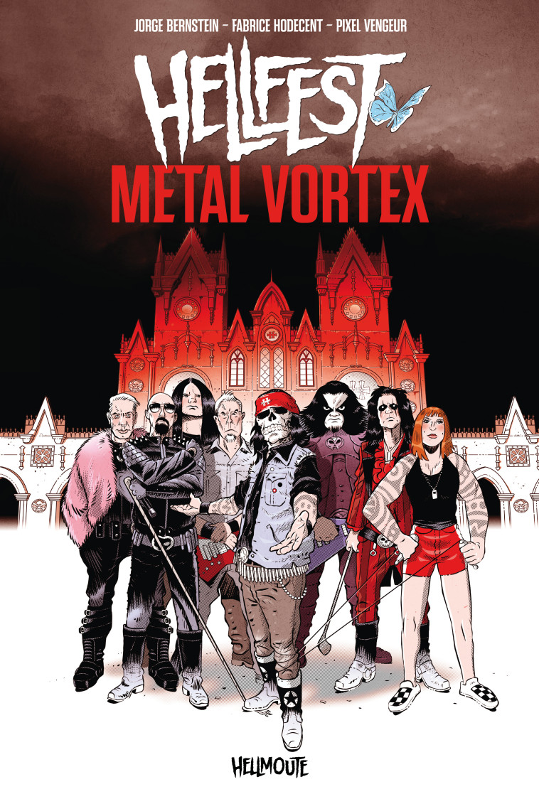 HELLFEST METAL VORTEX - PIXEL VENGEUR - ROUQUEMOUTE