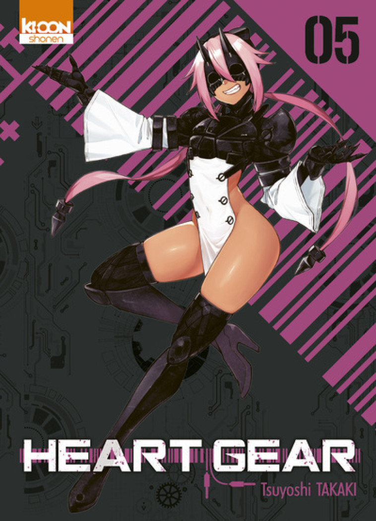 HEART GEAR T05 - TAKAKI TSUYOSHI - KI-OON