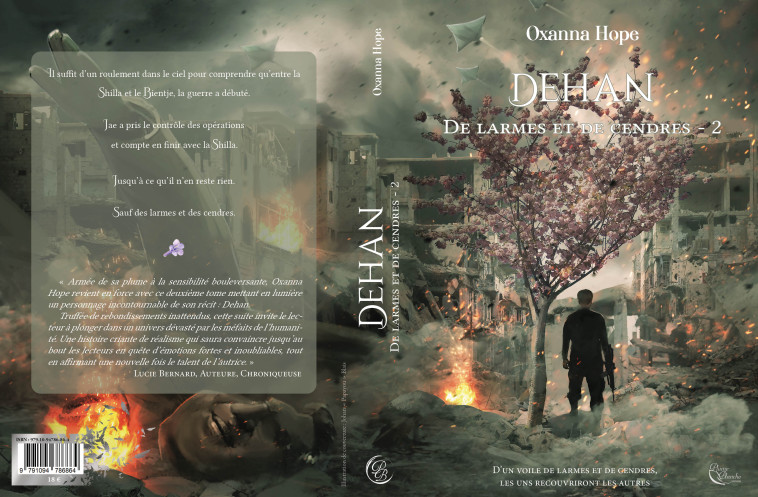 De larmes et de cendres, tome 2 : Dehan - Hope Oxanna - PLUME BLANCHE