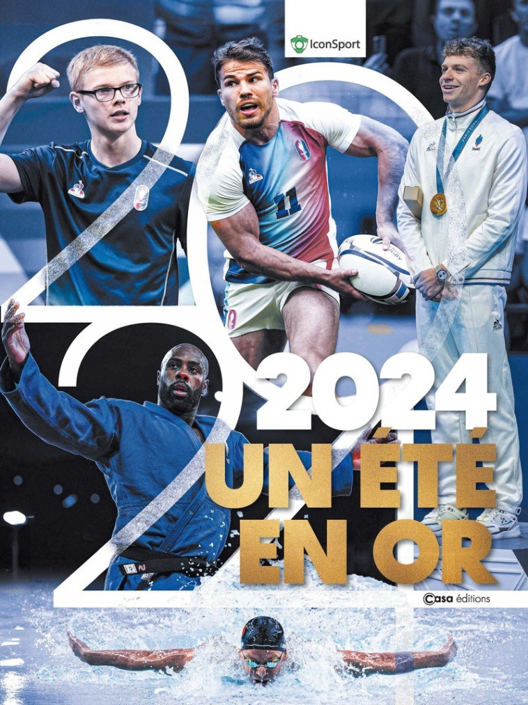 2024 UN ETE EN OR - ICONSPORT . - CASA