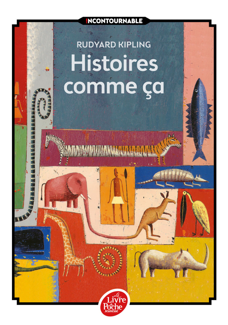 HISTOIRES COMME CA - KIPLING/JARRIE - POCHE JEUNESSE