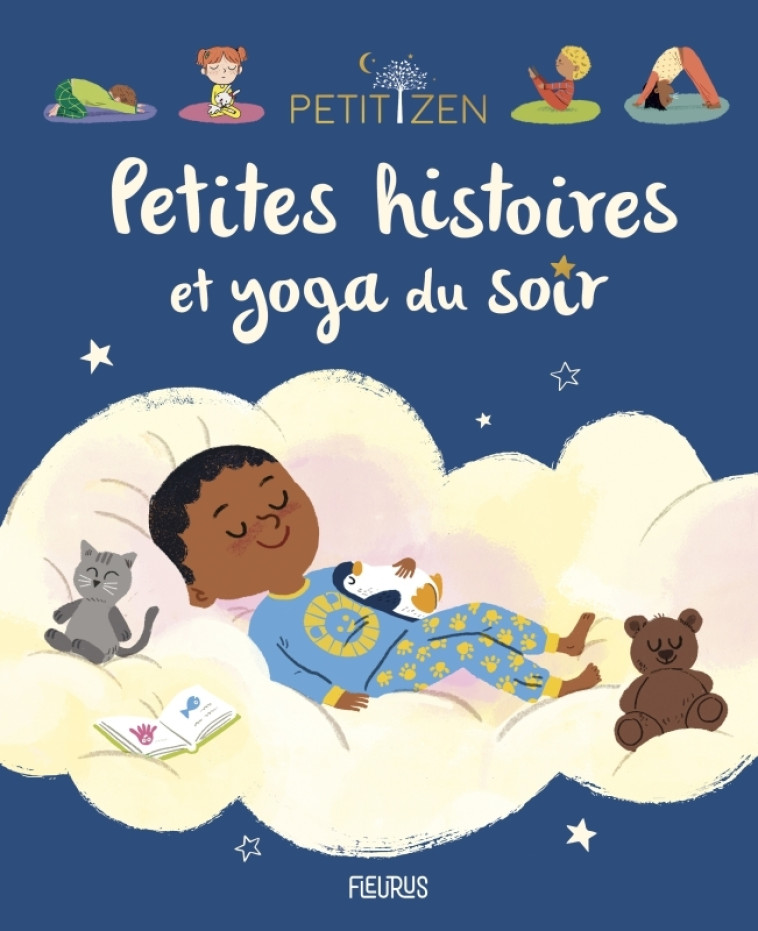 PETITES HISTOIRES ET YOGA DU SOIR - DE MULLENHEIM/VINAY - FLEURUS