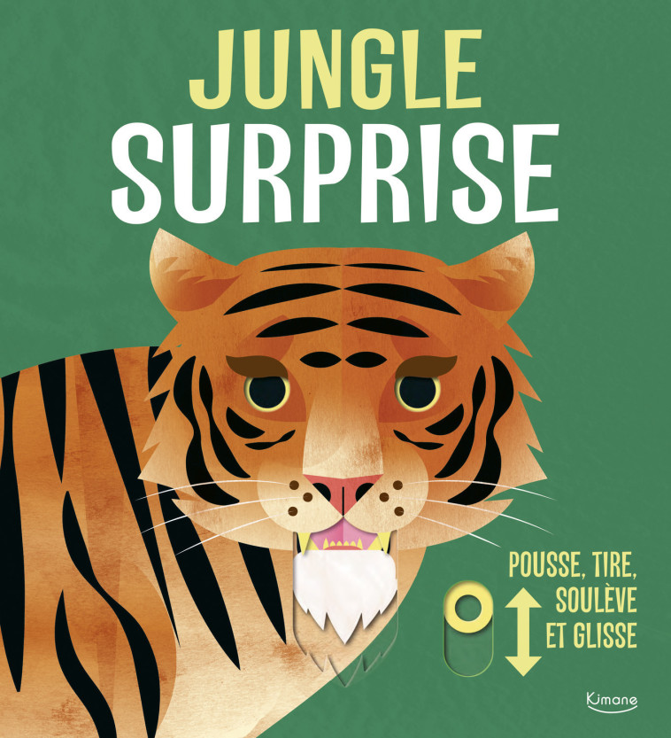 JUNGLE SURPRISE - XXX - KIMANE