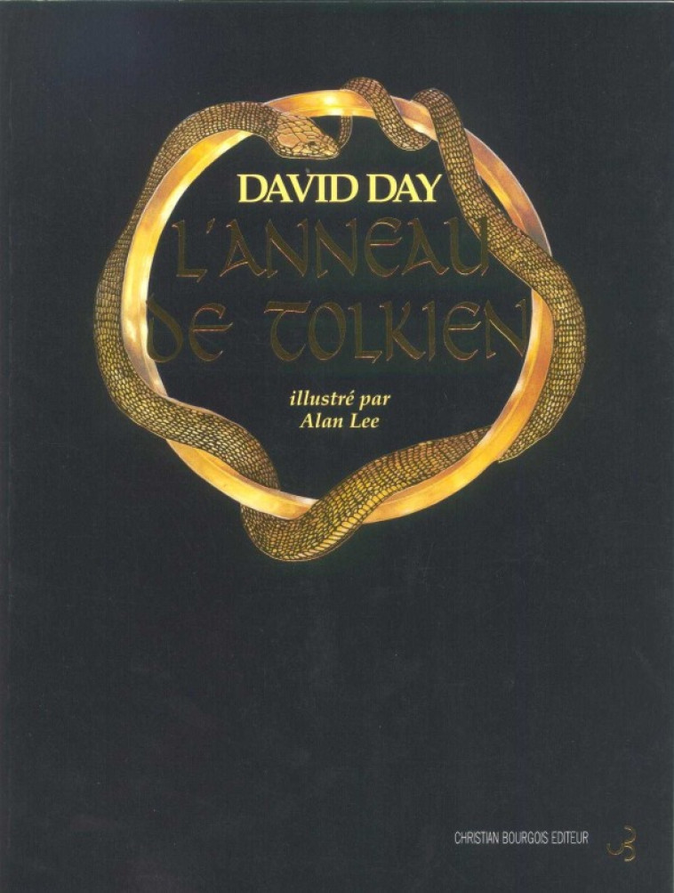 L'anneau de Tolkien - David Day - BOURGOIS