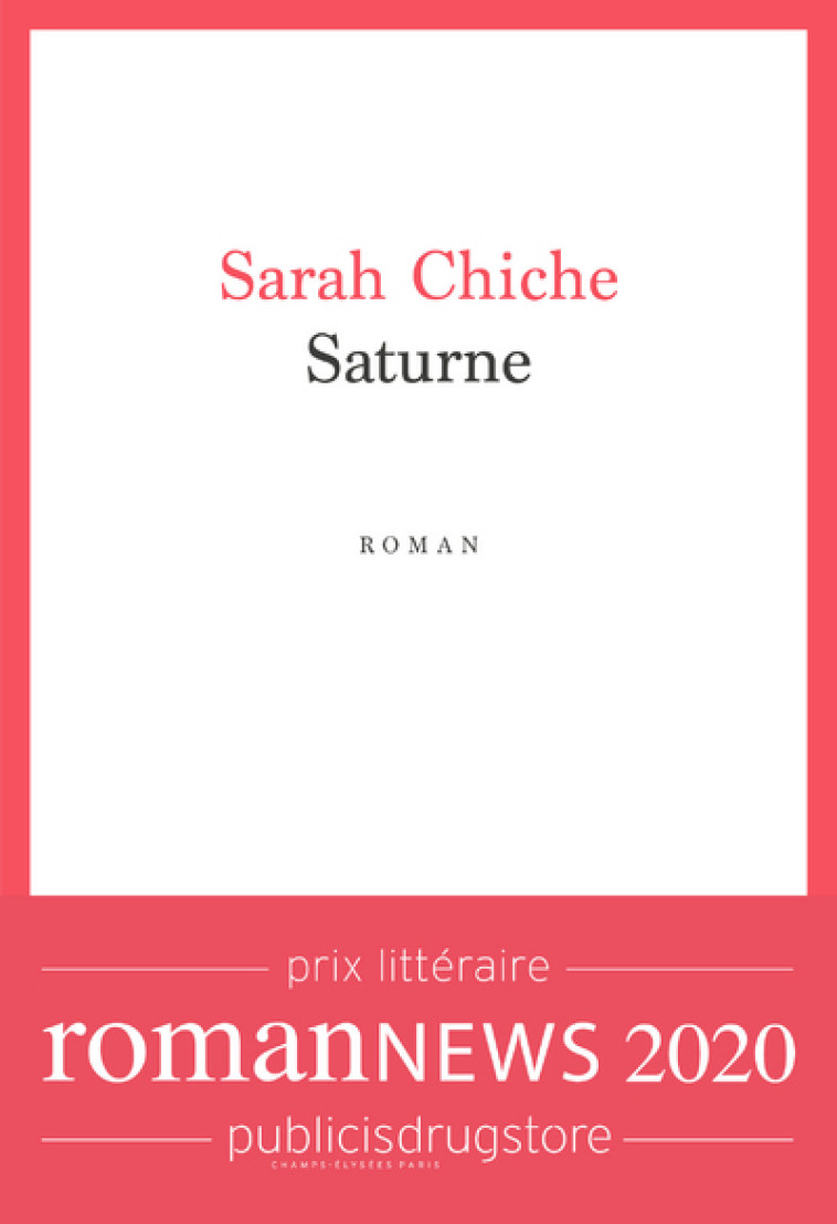 SATURNE - CHICHE SARAH - SEUIL