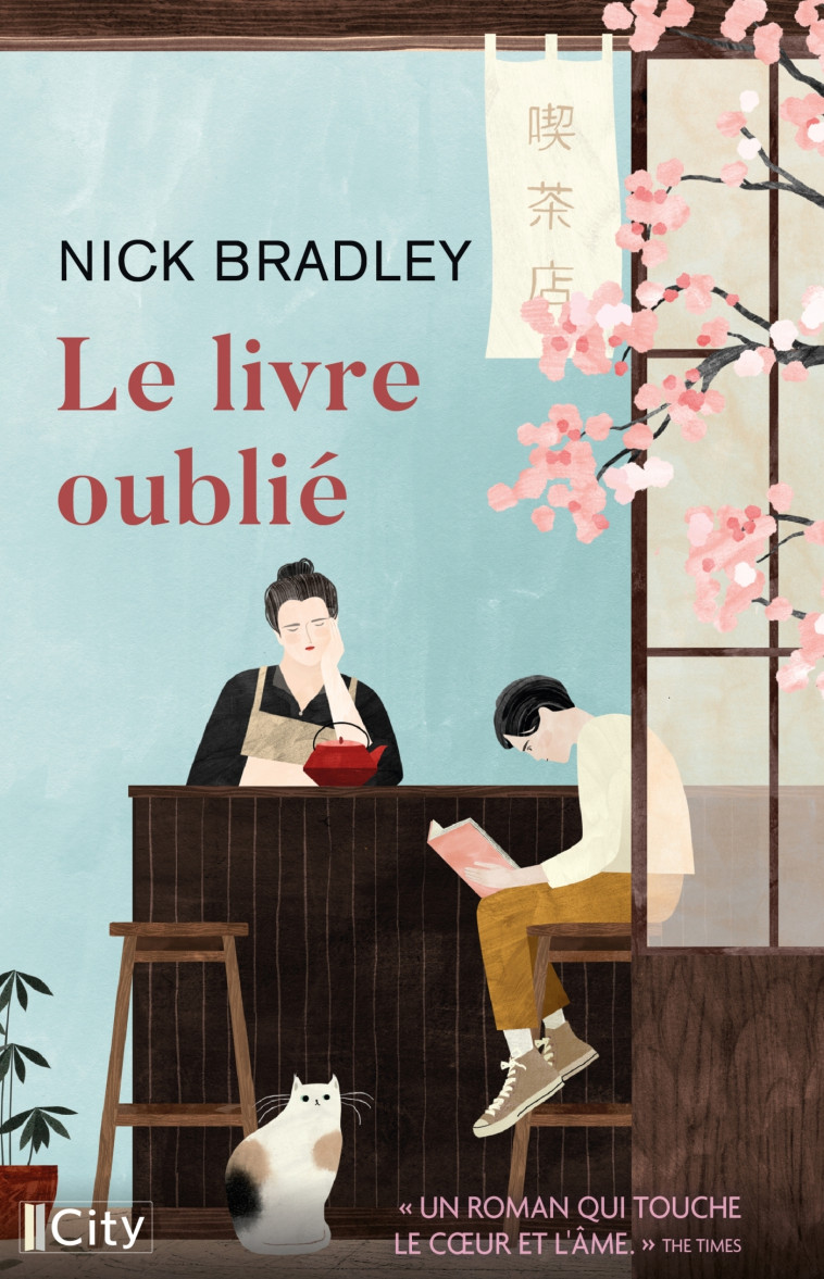 LE LIVRE OUBLIE - BRADLEY NICK - CITY