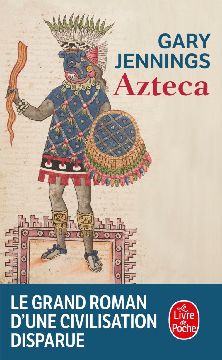 Azteca - Gary Jennings - LGF