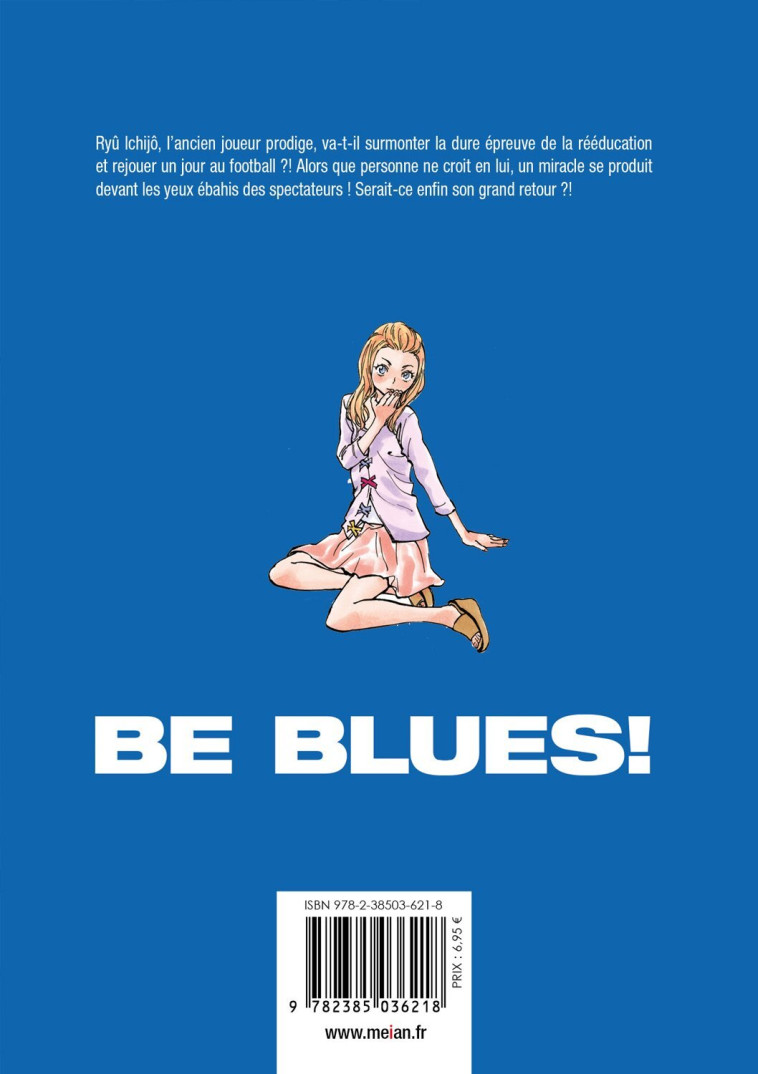 Be Blues! - Tanaka Motoyuki - MEIAN