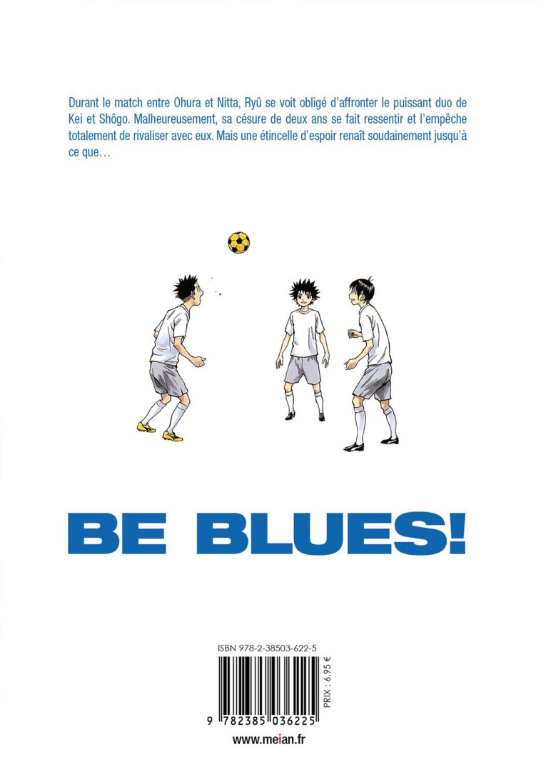 Be Blues! - Tanaka Motoyuki - MEIAN