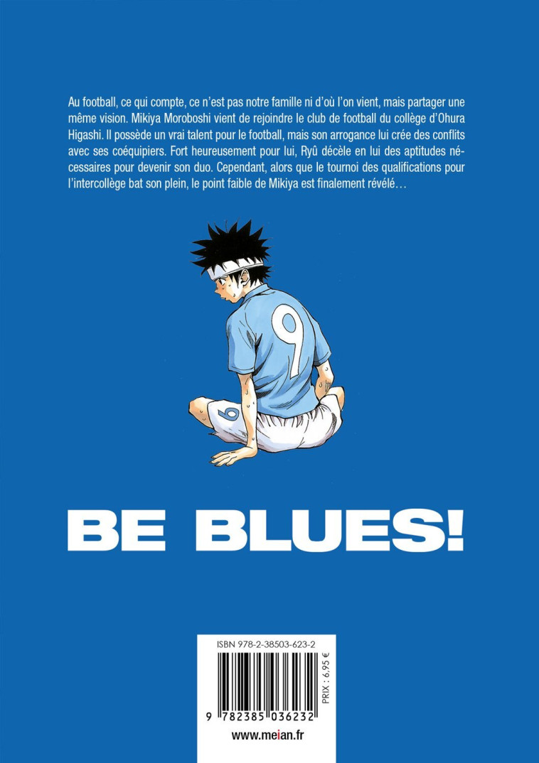 Be Blues! - Tanaka Motoyuki - MEIAN