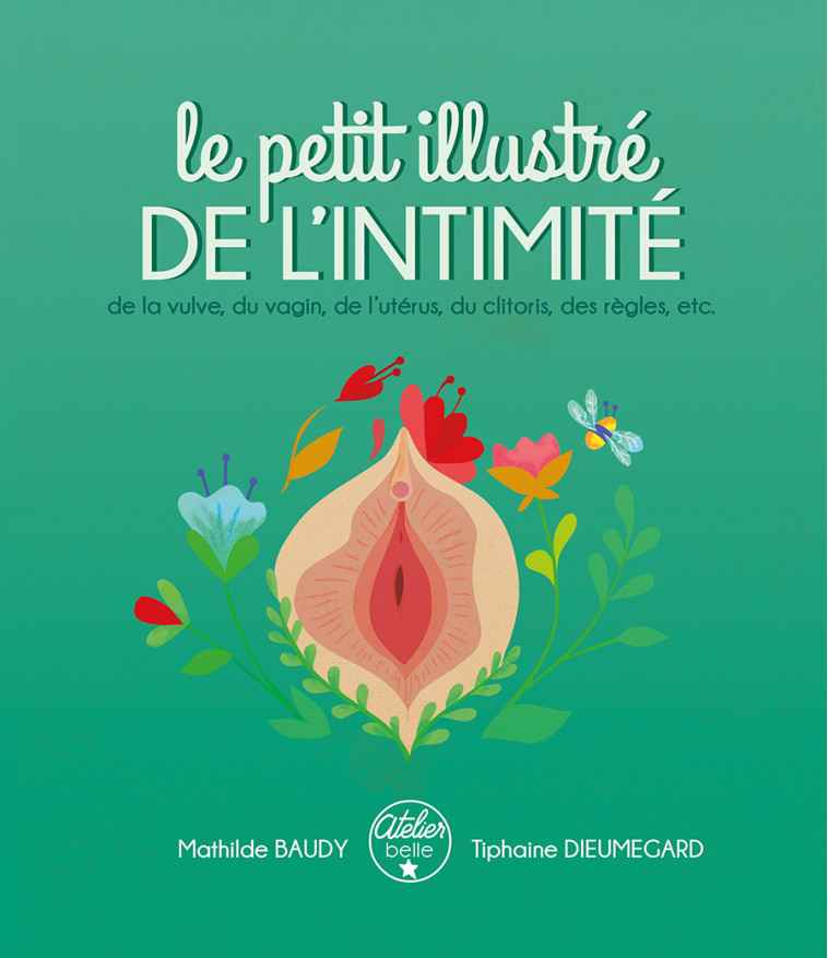 Le petit illustré de l'intimité de la vulve, du vagin, de l'utérus, du clitoris, des règles, etc. - Mathilde BAUDY - AT BELLE ETOILE