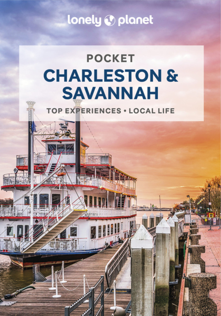 Pocket Charleston & Savannah 2ed -anglais- -  Lonely planet eng - LONELY PLANET