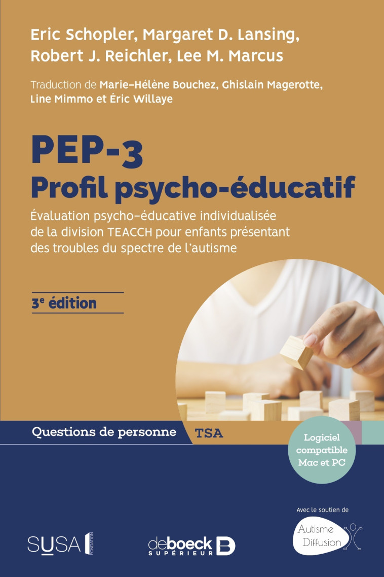 PEP-3 : Profil psycho-éducatif - Ghislain Magerotte - DE BOECK SUP