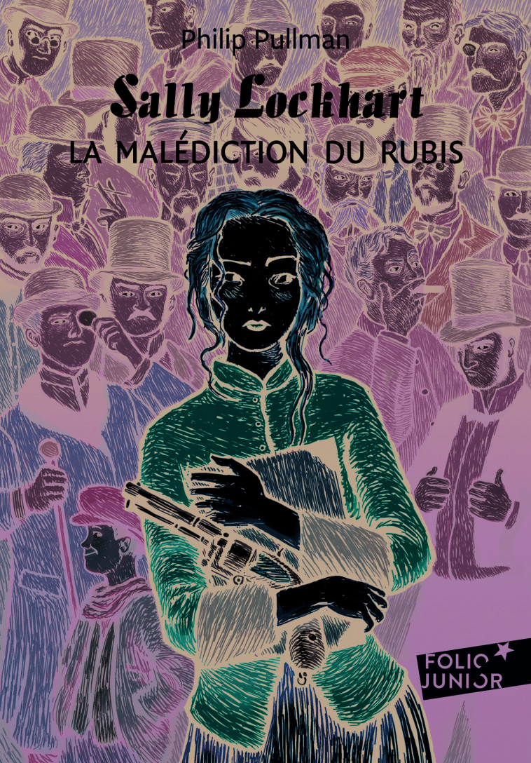 La malédiction du rubis - Philip Pullman - GALLIMARD JEUNE