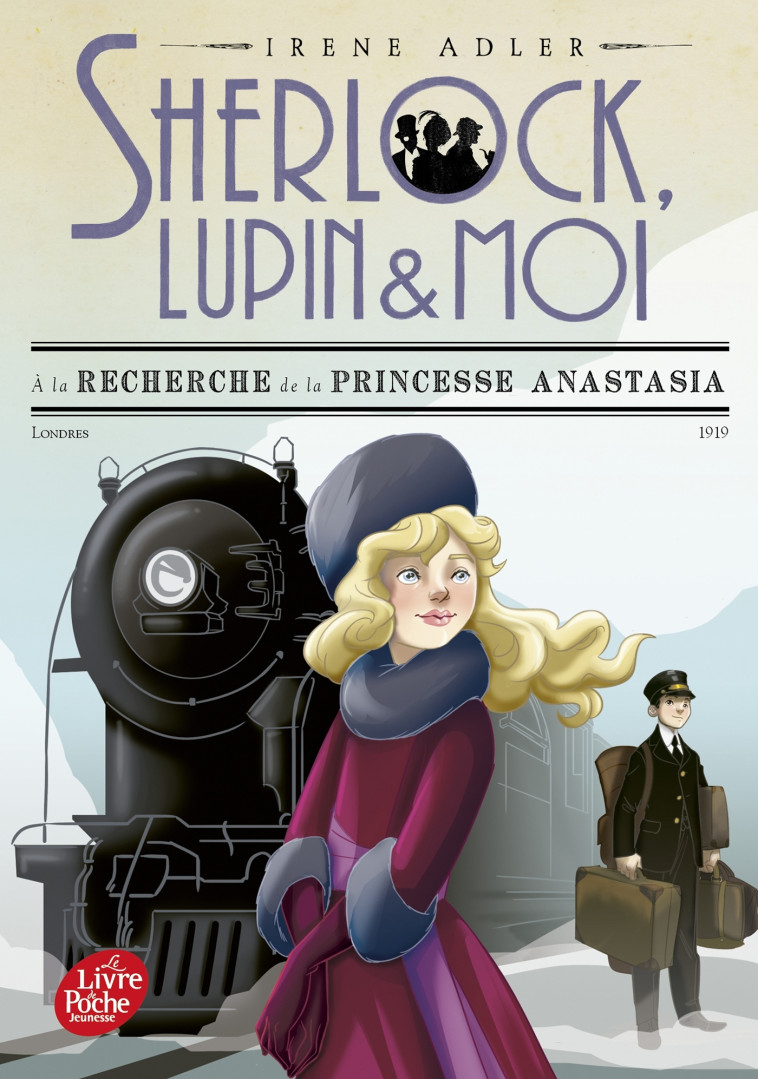 Sherlock, Lupin et moi - Tome 14 - Irène Adler - POCHE JEUNESSE