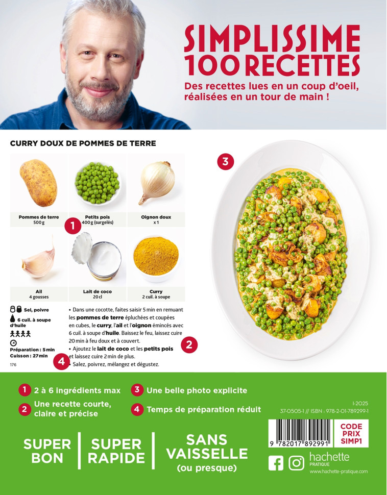 Recettes pour fauchés - Jean-François Mallet - HACHETTE PRAT