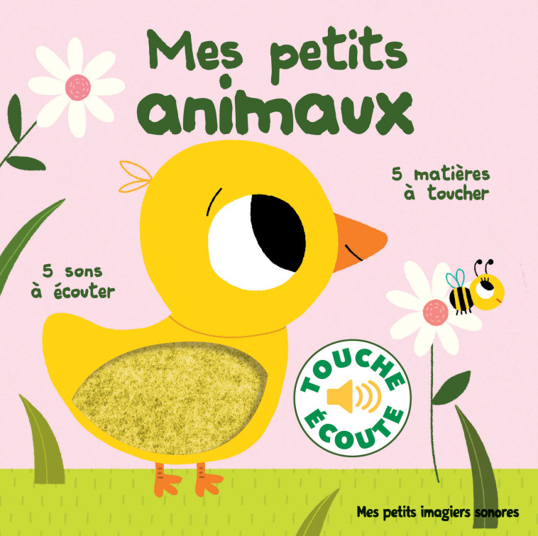 Mes petits animaux - Marion Billet - GALLIMARD JEUNE