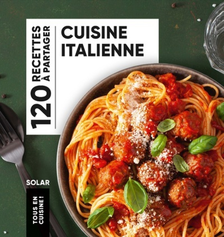 Cuisine italienne -  Collectif - SOLAR