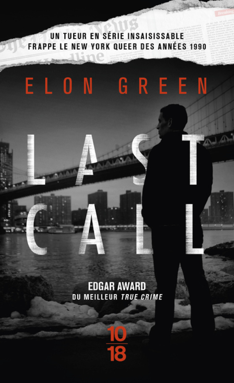 Last Call - Elon Green - 10 X 18