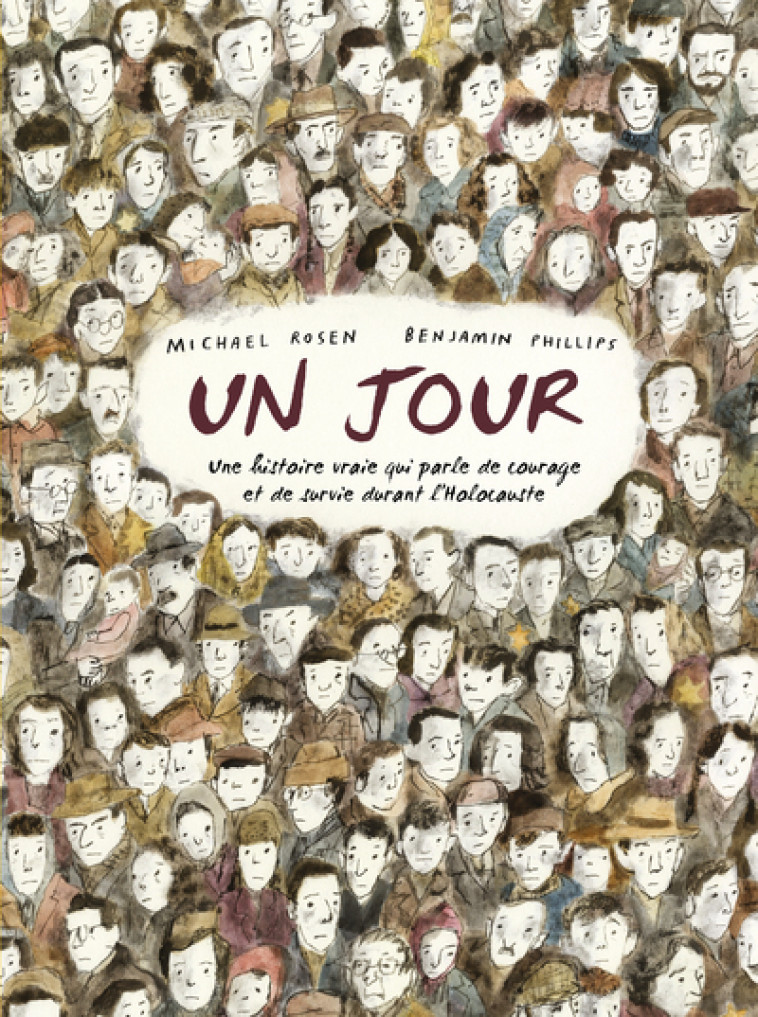 Un jour - Michael Rosen - GRUND