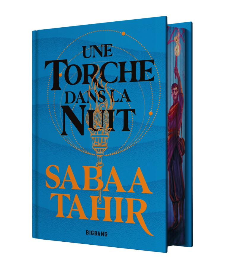 Une braise sous la cendre, T2 : Une torche dans la nuit - Sabaa Tahir - BIGBANG