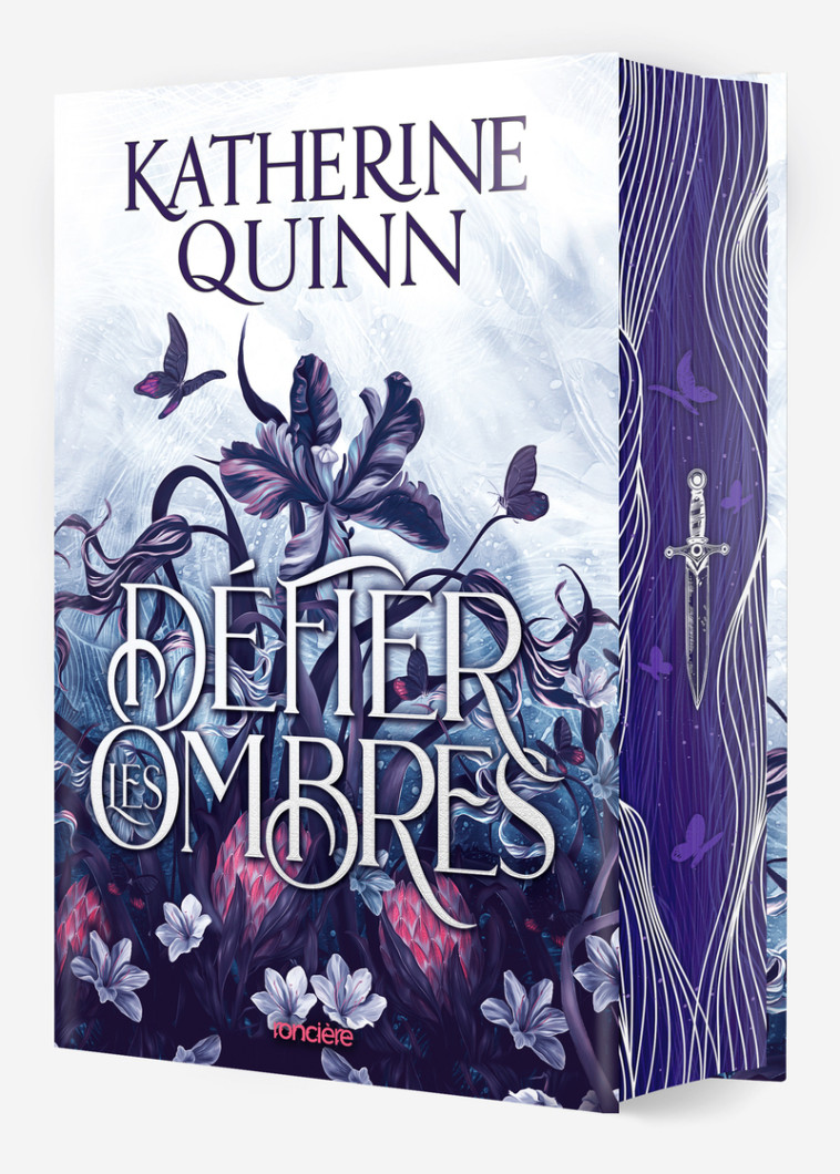 Défier les ombres - relié collector - Tome 01 La Brume assassine - Katherine Quinn - RONCIERE